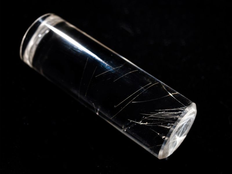 直播-頂級天然金髮晶白幽印章 金髮晶、白幽、印章