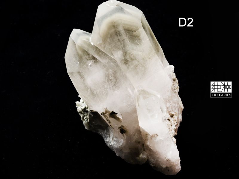直播-頂級天然稀少白幽靈千層金字塔晶簇 白幽靈、千層、金字塔、晶簇