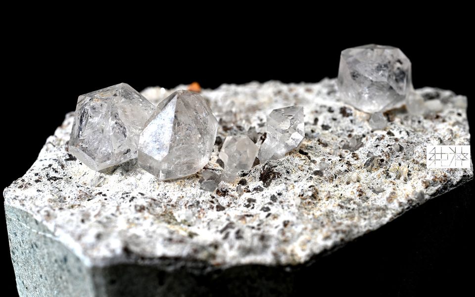 頂級稀有喜瑪拉雅閃靈鑽雙尖晶簇原礦 白水晶,Quartz,Rock Crystal