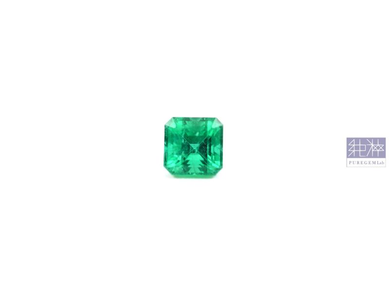 直播場 - GUILD證 / 頂級天然極微油潘杰希爾Verdant沃頓璀璨閃爍評級祖母綠裸石 潘杰希爾、Verdant、沃頓、祖母綠、裸石