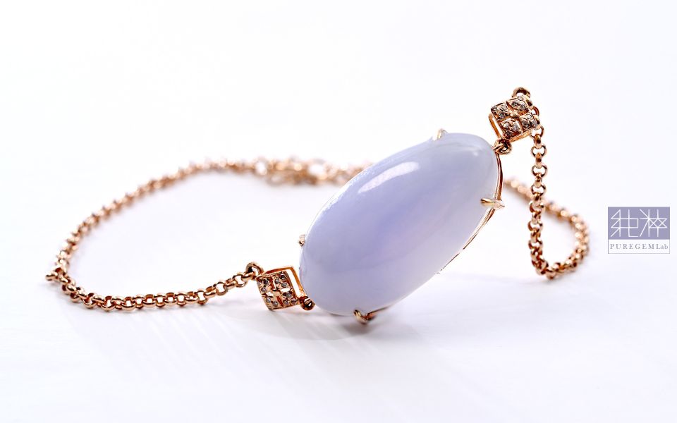 站長私藏最高稀有精品 / 頂級天然A貨緬甸冰芙蓉種紫羅蘭翡翠18K金真鑽手鍊 翡翠,玉,硬玉,jade,紫翡,黃翡,紅翡,陽綠,老坑,冰種,手鐲,平安扣,無事牌,緬甸,A貨