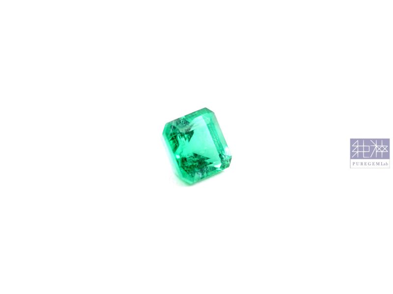 直播場 - GUILD證 / 頂級天然極微油潘杰希爾Verdant沃頓璀璨閃爍評級祖母綠裸石 潘杰希爾、Verdant、沃頓、祖母綠、裸石