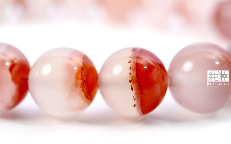 最高級數 / 頂級紅梅荔枝凍飄花聚寶盆南紅瑪瑙 南紅瑪瑙,紅瑪瑙,飄花南紅,冰種南紅