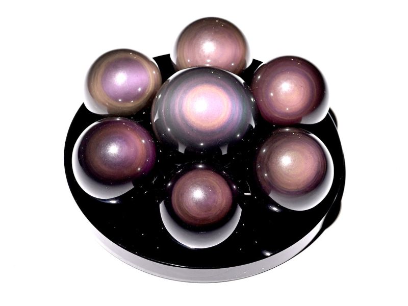 直播場 - 頂級彩虹黑曜石七星陣 彩虹、黑曜石、七星陣