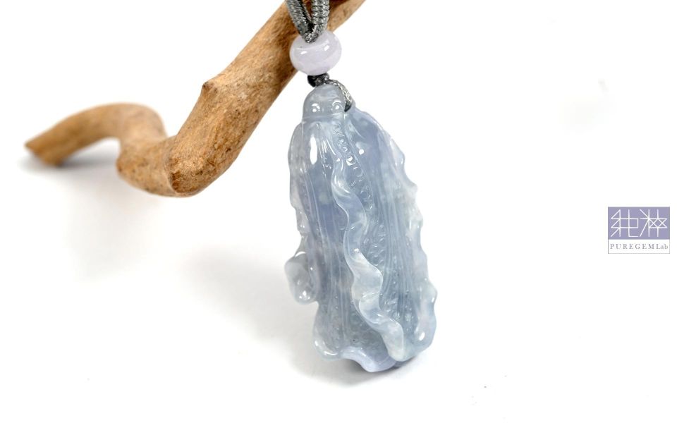 頂級天然A貨冰芙蓉種紫翡玉白菜 翡翠,玉,硬玉,jade,紫翡,黃翡,紅翡,陽綠,老坑,冰種,手鐲,平安扣,無事牌,緬甸,A貨,Jadeite(Jade)