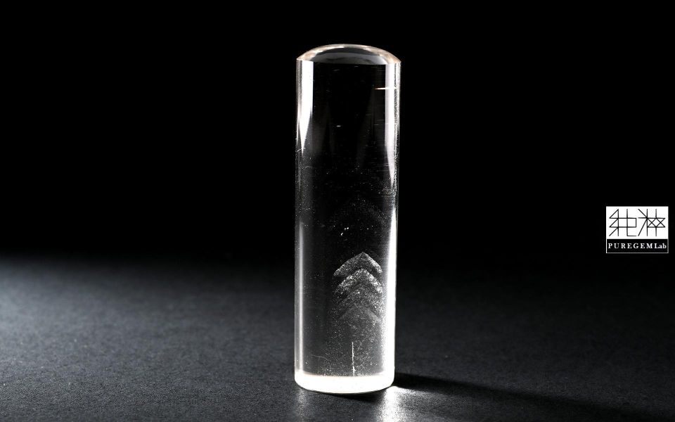 頂級天然白幽靈千層金字塔圓章 幽靈水晶,幻影水晶,異象水晶,綠幽靈,紅幽靈,白幽靈,金字塔 Phantom Crystal、Ghost Crystal