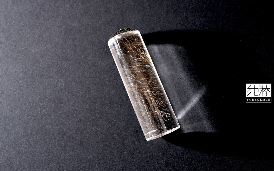 高級數近全美金髮晶圓章 金髮晶