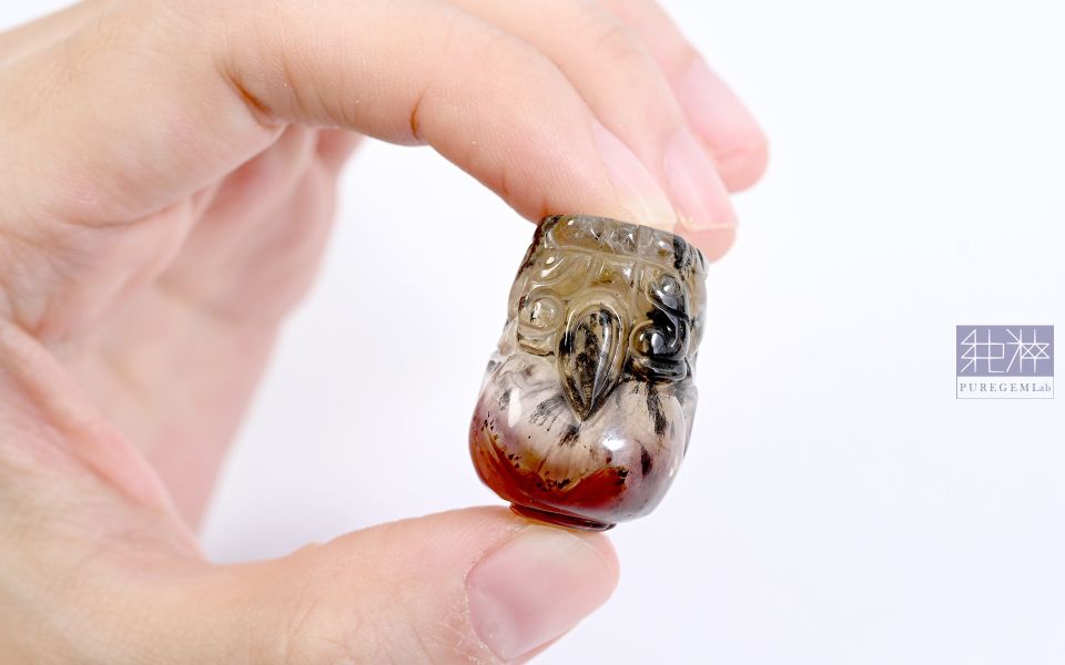 高端稀有精品 / 頂級淨透版A23極光荊棘玫瑰貔貅 紫水晶,Amethyst,超七,Suber Seven,超七草莓,超七骨幹,三輪骨幹水晶,煙花超七,紫超七,黑超七,紅超七,毒液彼岸花水晶