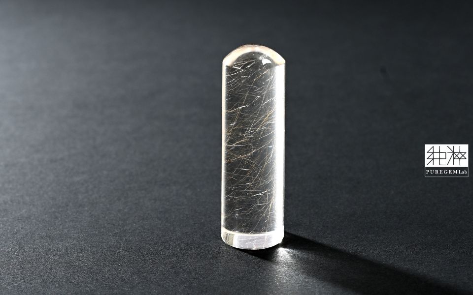 高級數近全美金髮晶圓章 金髮晶
