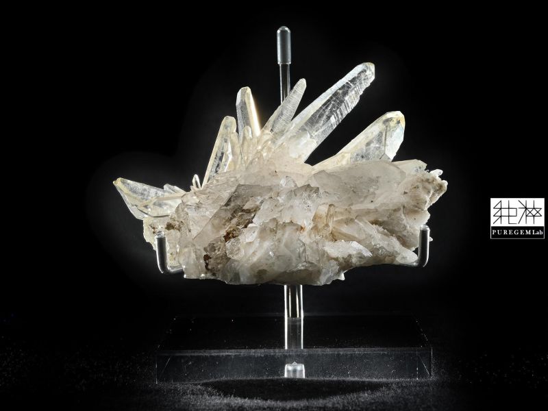 頂級天然哥倫比亞雷姆尼亞白水晶晶簇 哥倫比亞,雷姆尼亞,哥雷,白水晶簇