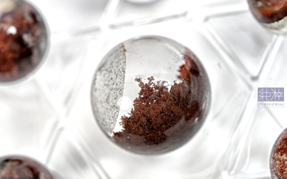 頂級天然濃郁喜氣紅幽靈七星陣 幽靈水晶,幻影水晶,異象水晶,綠幽靈,紅幽靈,白幽靈,金字塔 Phantom Crystal、Ghost Crystal
