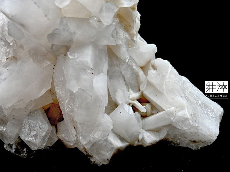 頂級白兔毛白水晶簇 髮晶,白髮晶,銀髮晶,白兔毛髮晶,Quartz with Inclusions