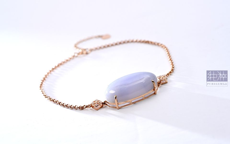 站長私藏最高稀有精品 / 頂級天然A貨緬甸冰芙蓉種紫羅蘭翡翠18K金真鑽手鍊 翡翠,玉,硬玉,jade,紫翡,黃翡,紅翡,陽綠,老坑,冰種,手鐲,平安扣,無事牌,緬甸,A貨