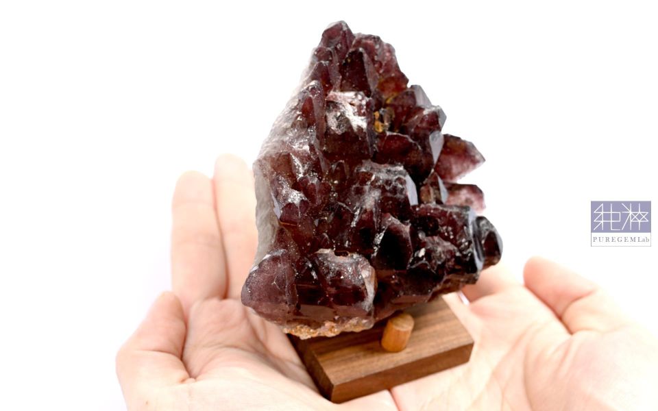 極稀缺 / 頂級天然紫紅超七骨幹原礦 紫水晶,Amethyst,超七,Suber Seven,超七草莓,超七骨幹,三輪骨幹水晶,煙花超七,紫超七,黑超七,紅超七,毒液彼岸花水晶