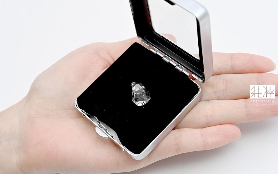 珍稀收藏 / 頂端正紐約赫基蒙雙胞胎晶體原礦 赫基蒙,鑽石水晶,雙尖水晶,白水晶,Quartz,Rock Crystal