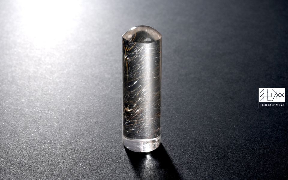 高級數近全美金髮晶圓章 金髮晶