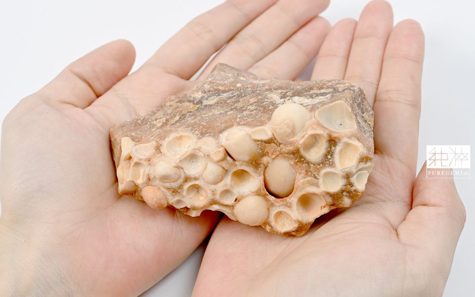 豐盛富足 / 頂級天然泰國龍宮舍利原礦 龍宮舍利,舍利,原礦