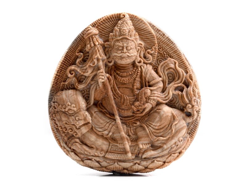 直播-獨一無二珍藏品/頂級天然泰國龍宮洞內洞手工精雕金剛跳出舍利黃財神 獨一無二、珍藏品、泰國、龍宮洞、內洞、手工、精雕、金剛、跳出舍利、黃財神