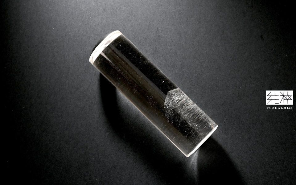 頂級天然白幽靈千層金字塔圓章 幽靈水晶,幻影水晶,異象水晶,綠幽靈,紅幽靈,白幽靈,金字塔 Phantom Crystal、Ghost Crystal