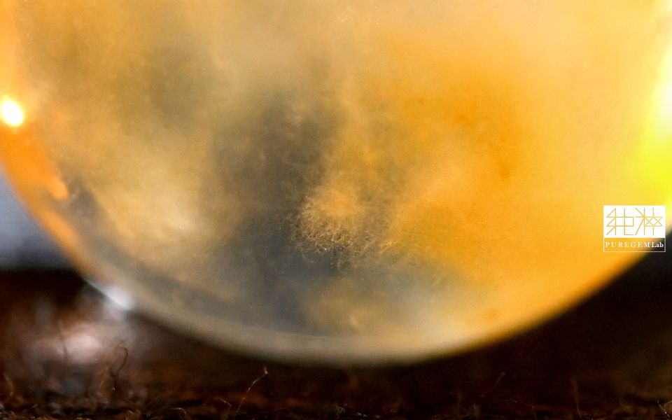 站長私藏 / 頂級稀有天然淨體聚寶盆黃兔毛手珠 髮晶,黃髮晶,金髮晶,黃兔毛髮晶,Quartz with Inclusions