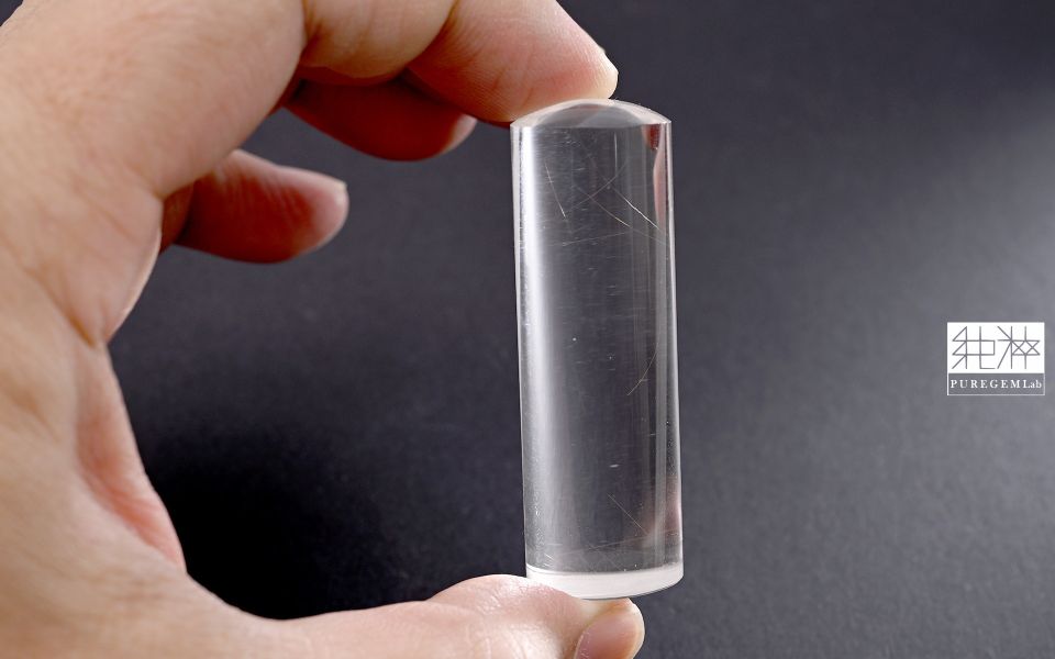 頂級天然近全美金髮晶印章 金髮晶,Rutilated Quartz,金紅石,正財,偏財,避邪,水晶之王