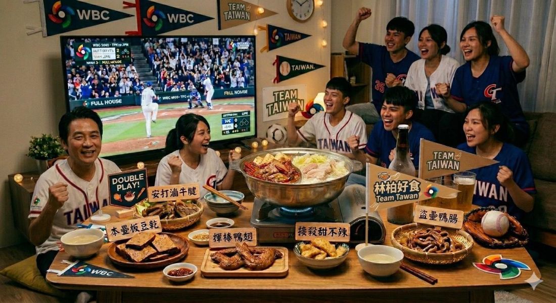 2026WBC 為中華隊加油 