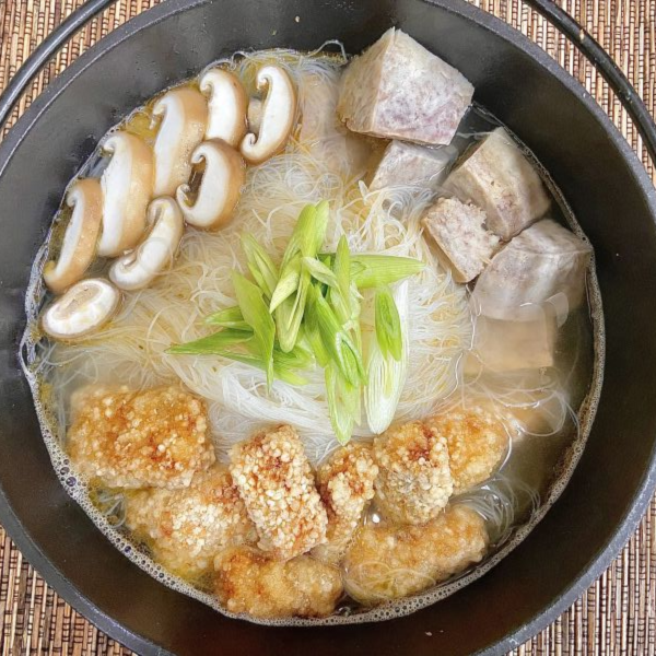 愉快（魚塊）炊粉 