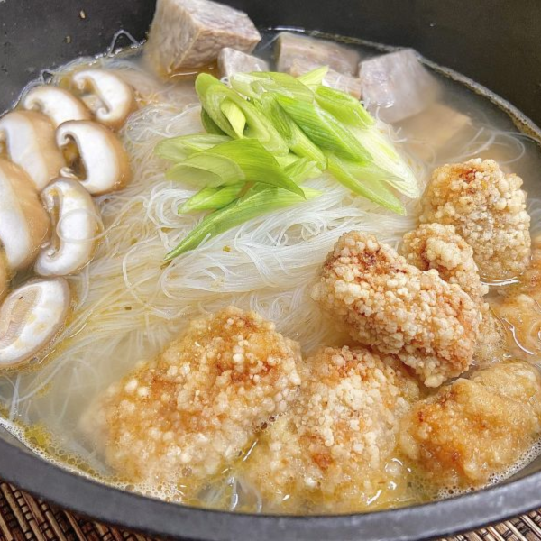 愉快（魚塊）炊粉 