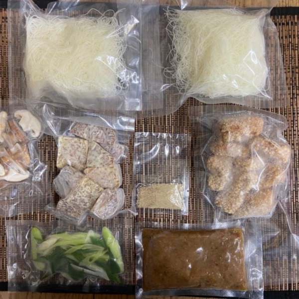 愉快（魚塊）炊粉 