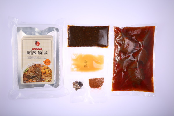 麻辣套組(加購鴨血$49 / 包) 
