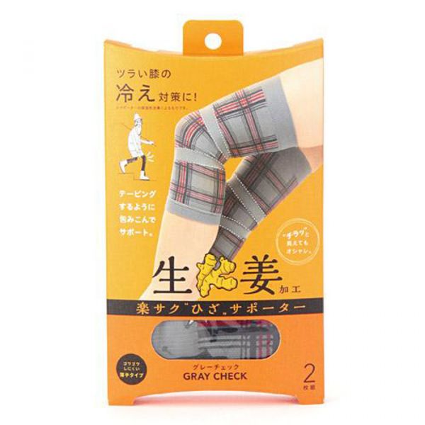 樂活抗寒生薑膝蓋護套 金勉護具,日本cogit,樂活,抗寒,生薑,膝蓋,護套,保暖,走路,爬山,居家辦公,左右兼用