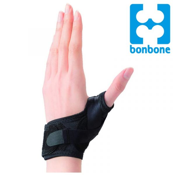 日本bonbone拇指支撐型護腕CM+ 金勉護具,bonbone透氣,日本製,媽媽手,拇指,支撐,護腕,板機手,透氣,服貼,調整,單手穿脫,CM關節,居家辦公