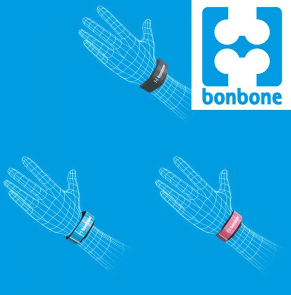 日本bonbone可調式運動手腕保護帶 金勉護具,bonbone透氣,日本製,調整,居家辦公,運動,手腕,保護帶,護具,受傷,支撐,止滑,保護,左右手,黑,藍,粉,保護墊