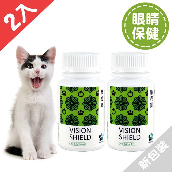 貓貓－睛亮寶60顆/瓶2入組 淚痕,貓,玉米黃素,白內障,眼屎,眼睛,葉黃素,青光眼,葉黃素推薦,視網模剝離,白內障手術,眼壓高,雷射眼睛