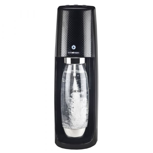 小天后Sandy推薦|電視購物熱銷志偉真情推薦【Sodastream電動式氣泡水機 Spirit One Touch】兩色|贈送500ml表情符號emoji水瓶2入|原廠公司貨 英國sodastream,氣泡水機,恆隆行,拚客購