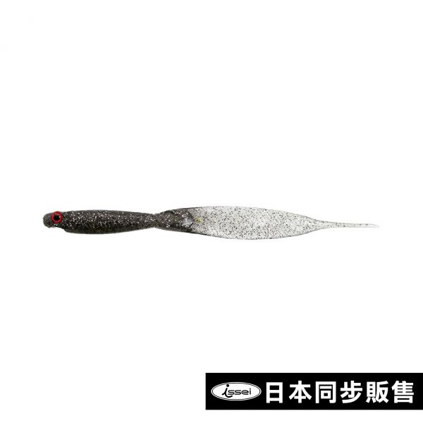 日本同步【快速出貨】issei日本一誠 淡水魚 雙頭魚3.8吋Liaminorflat Sakana餵養蠕蟲 鱸魚 路亞 