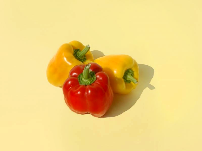 溫室栽植 水果彩椒 (混色)【安全環保】 彩椒,有機彩椒,生鮮食品,台灣彩椒,無毒安全彩椒