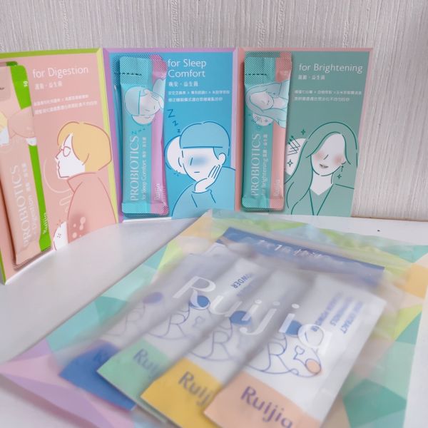 Ruijia露奇亞膠原蛋白+益生菌體驗組 