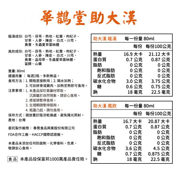 【華鵲堂助大漢】草本成長精華－6個月調理組48入＋加贈調理組8入(附身高尺) 長高,轉骨,青春期,小孩,轉骨湯,轉大人,營養品,華鵲堂,助大漢,長大人,草本,青春,營養補給,成長,青春,孩子,1週份調理組