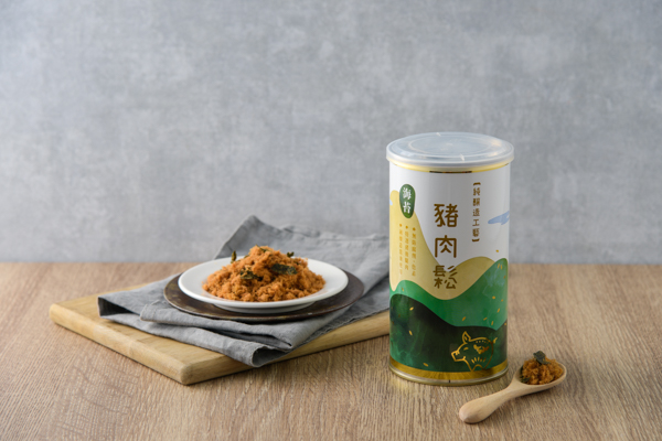 頌禮精品A—海苔肉鬆搭原味肉絲二入禮袋 