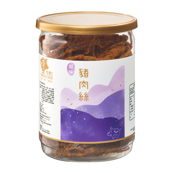 小罐-原味豬肉絲100g 