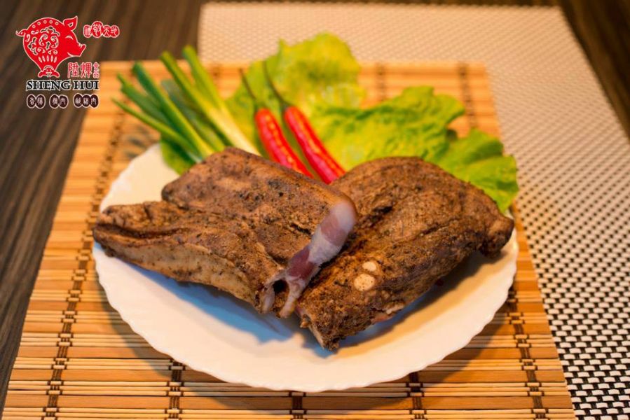 蒜味鹹豬肉-4人份(600g)-低溫 蒜味鹹豬肉