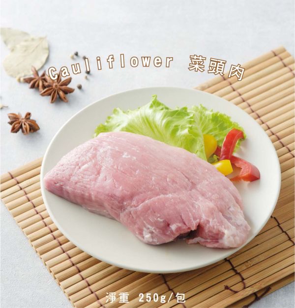 菜頭肉250g(低溫) 老鼠肉