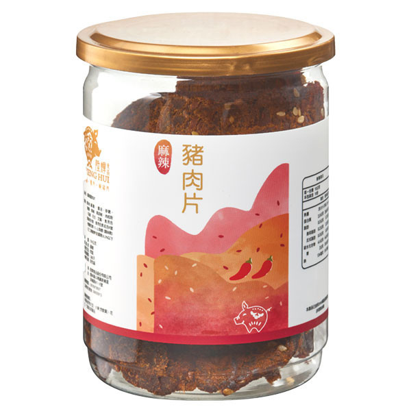 小罐-麻辣豬肉片100g 