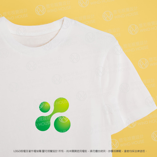 「現成logo」跟著幸運草圖騰LOGO，一起玩轉創意 獨特幸運草圖騰LOGO設計,客製化幸運草圖騰LOGO設計服務,動感十足的幸運草圖騰LOGO,解鎖屬於你的圖騰LOGO設計,綠色系LOGO