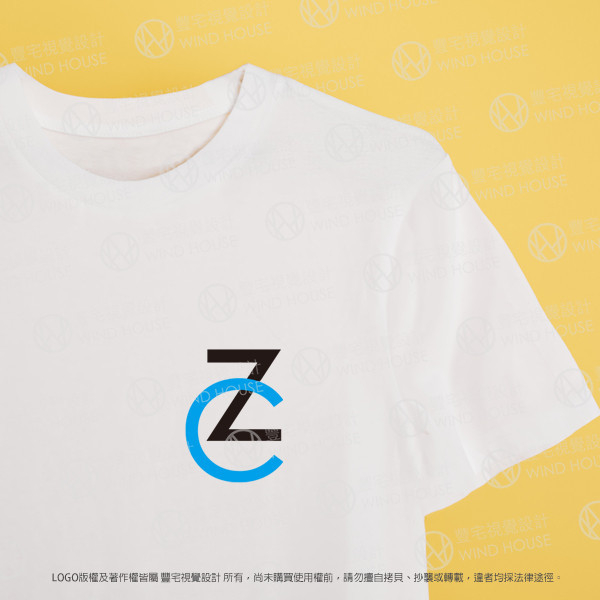 「現成logo」字母Z與C巧妙LOGO交錯融合的設計：品牌網站的獨特之選 創意交錯設計打造引人注目的字母Z與C LOGO,字母Z與C的創意融合交錯LOGO設計,獨特字母Z與C的LOGO設計,字母Z與C的LOGO展現品牌風采,融會交錯美學獨特字母Z與C LOGO設計靈感