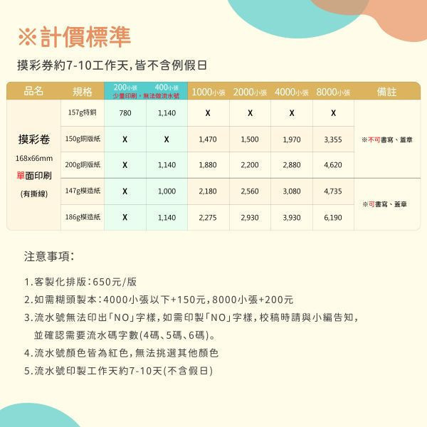 大型活動摸彩券 展場活動摸彩券印刷 活動摸彩卷設計 彩色摸彩券印刷 (粉/藍 共2色) 中秋晚會摸彩券,摸彩活動券,抽獎券設計,摸彩卷設計,主題摸彩卷設計,活動卷設計,入場卷設計,公版摸彩卷,遊戲券,優惠券,開店用品券,商家優惠卷,摸彩卷,園遊卷,摸彩卷印刷,台灣設計,台灣廠商,台灣出貨,豐宅卡俗文創印刷,豐宅名片設計