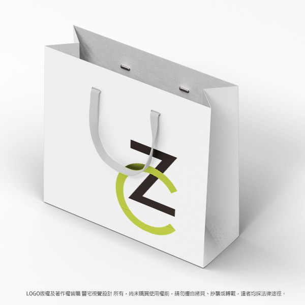 「現成logo」字母Z與C巧妙LOGO交錯融合的設計：品牌網站的獨特之選 創意交錯設計打造引人注目的字母Z與C LOGO,字母Z與C的創意融合交錯LOGO設計,獨特字母Z與C的LOGO設計,字母Z與C的LOGO展現品牌風采,融會交錯美學獨特字母Z與C LOGO設計靈感