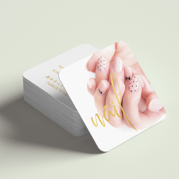 美甲工作室名片 美甲師名片設計 美甲店質感名片設計 方形名片 燙金名片設計(共1款) 美甲工作室名片,美甲師名片設計,美甲店質感名片設計,方形名片,燙金名片設計,燙金名片設計,雙面燙金名片設計,燙銀名片設計,個人名片,工作室名片,燙金名片印刷,名片設計,特色風格名片, 燙金質感名片設計,燙金製作 ,名片製作,橫式名片,雙面名片,快速定稿,豐宅卡俗,豐宅名片設計