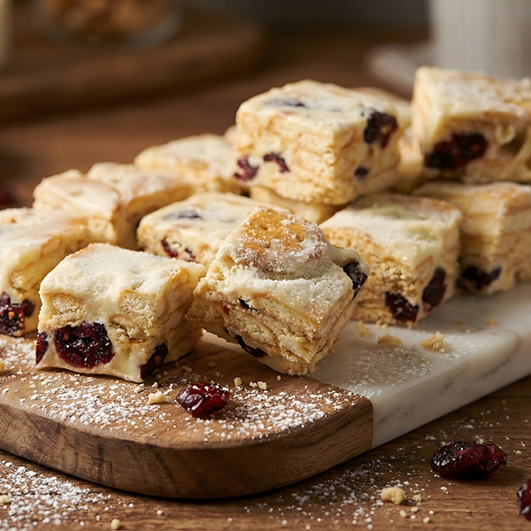 經典蔓越莓雪Q餅 蔓越莓 雪花餅 手工餅乾 春節 過年 團購 幼稚園生日 伴手禮 辦公室